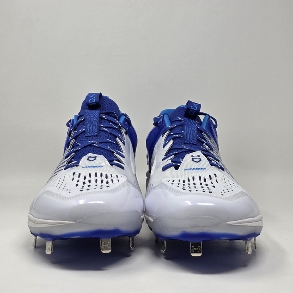 Under Armour 3025592-400 Yard Low Baseball Metal Cleats Blue White Size 15 New main image 4
